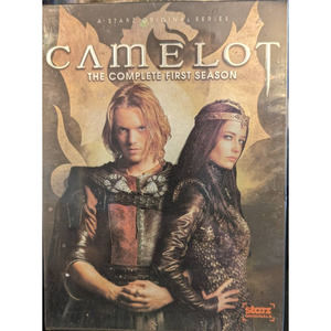 Camelot The Complete First Season DVD Set Factory Sealed Starz Original Series